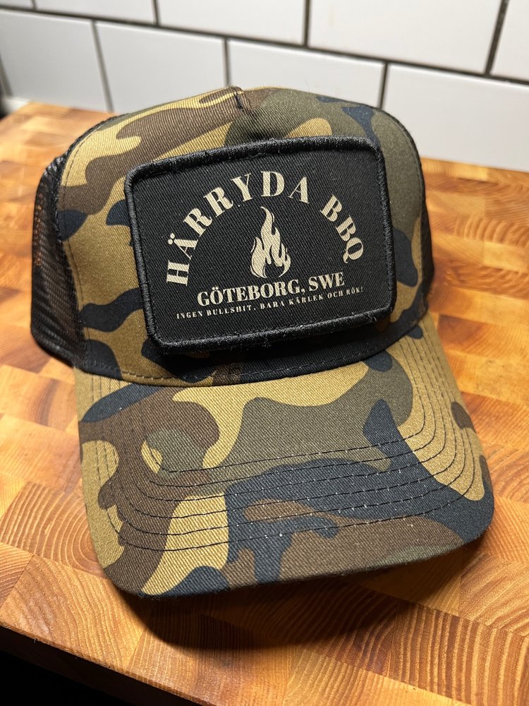 Keps Orginal Härryda BBQ Trucker 2