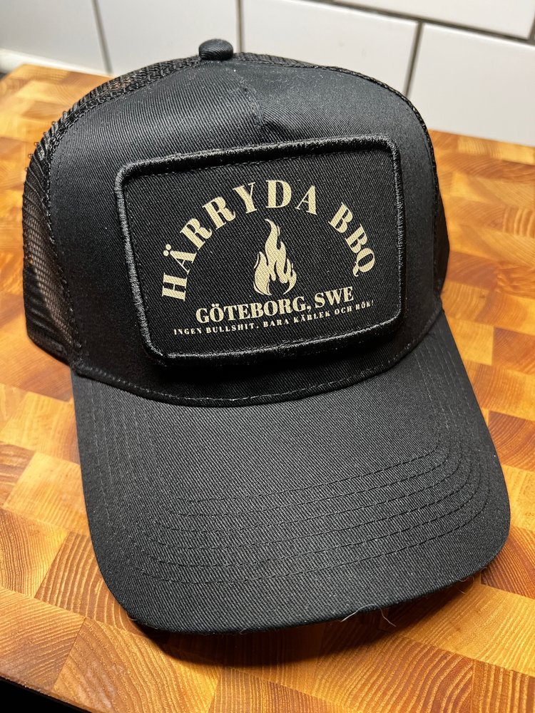 Keps Orginal Härryda BBQ Trucker