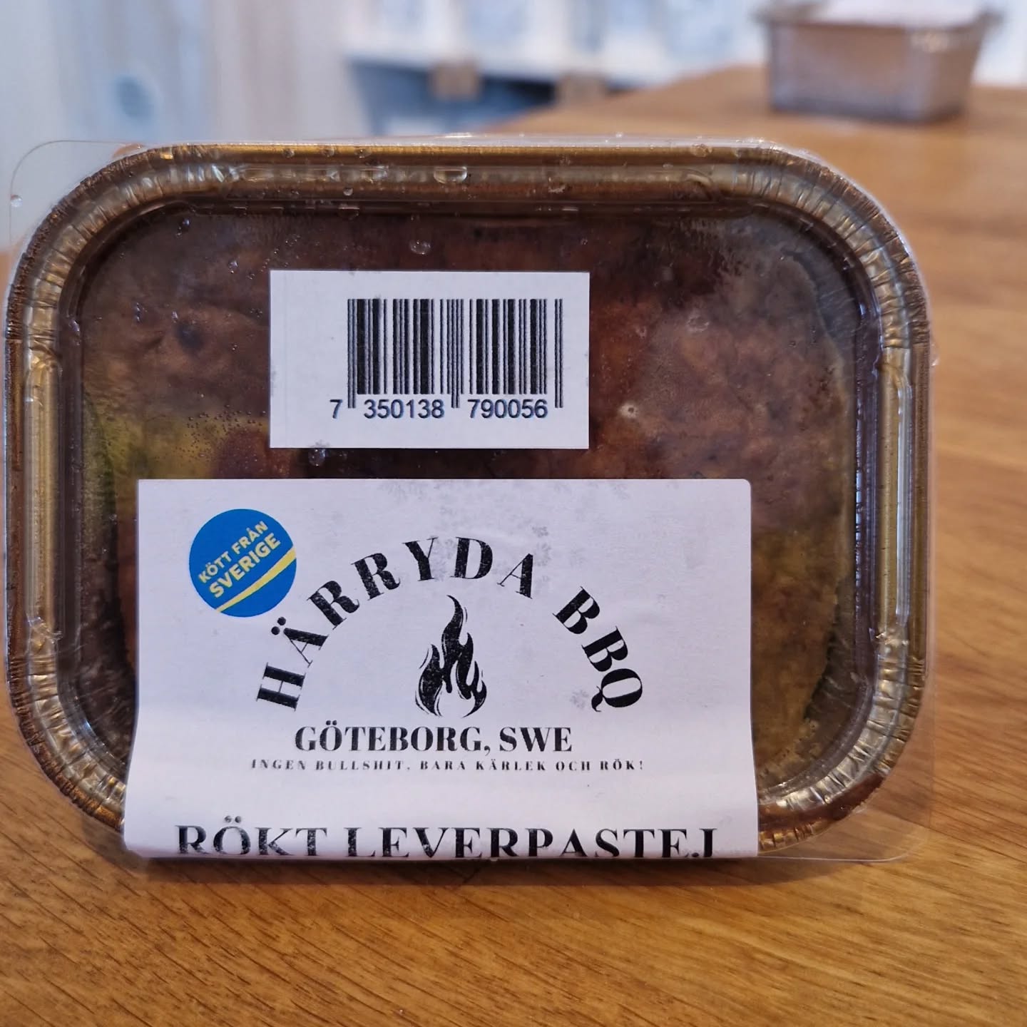 Rökt Leverpastej