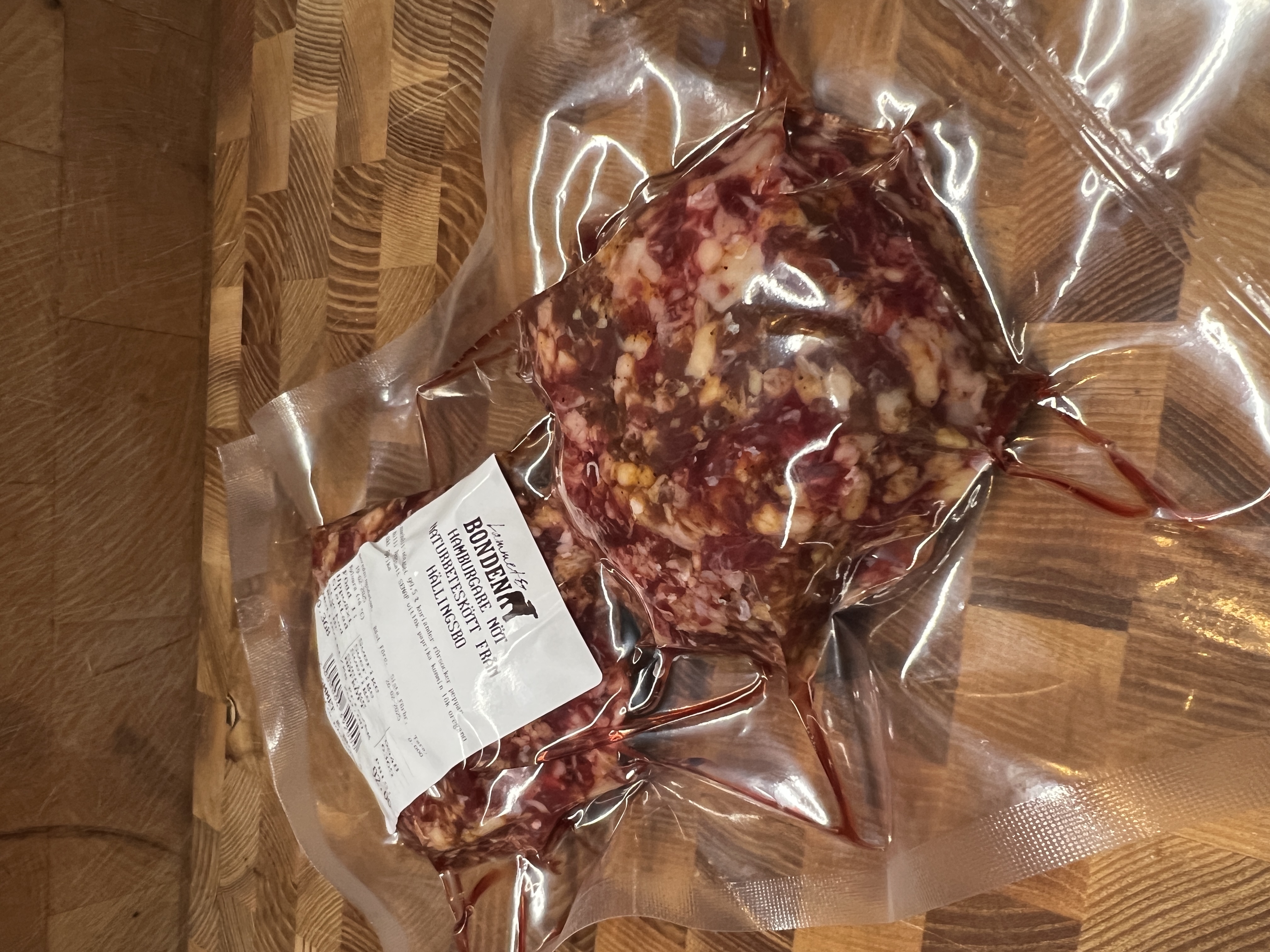 Hamburgare nöt 2- pack.