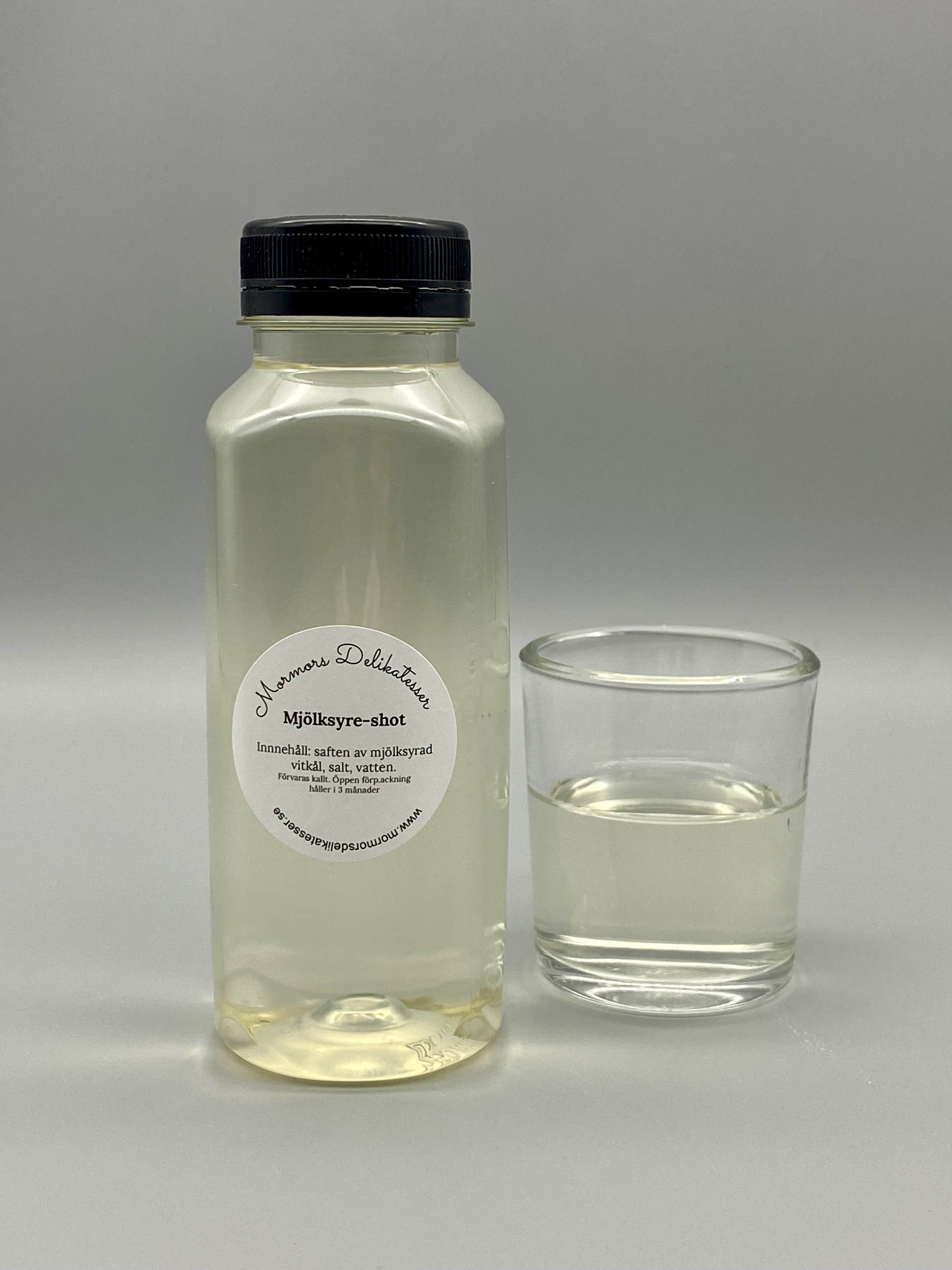 Mjölksyre-shot vitkål