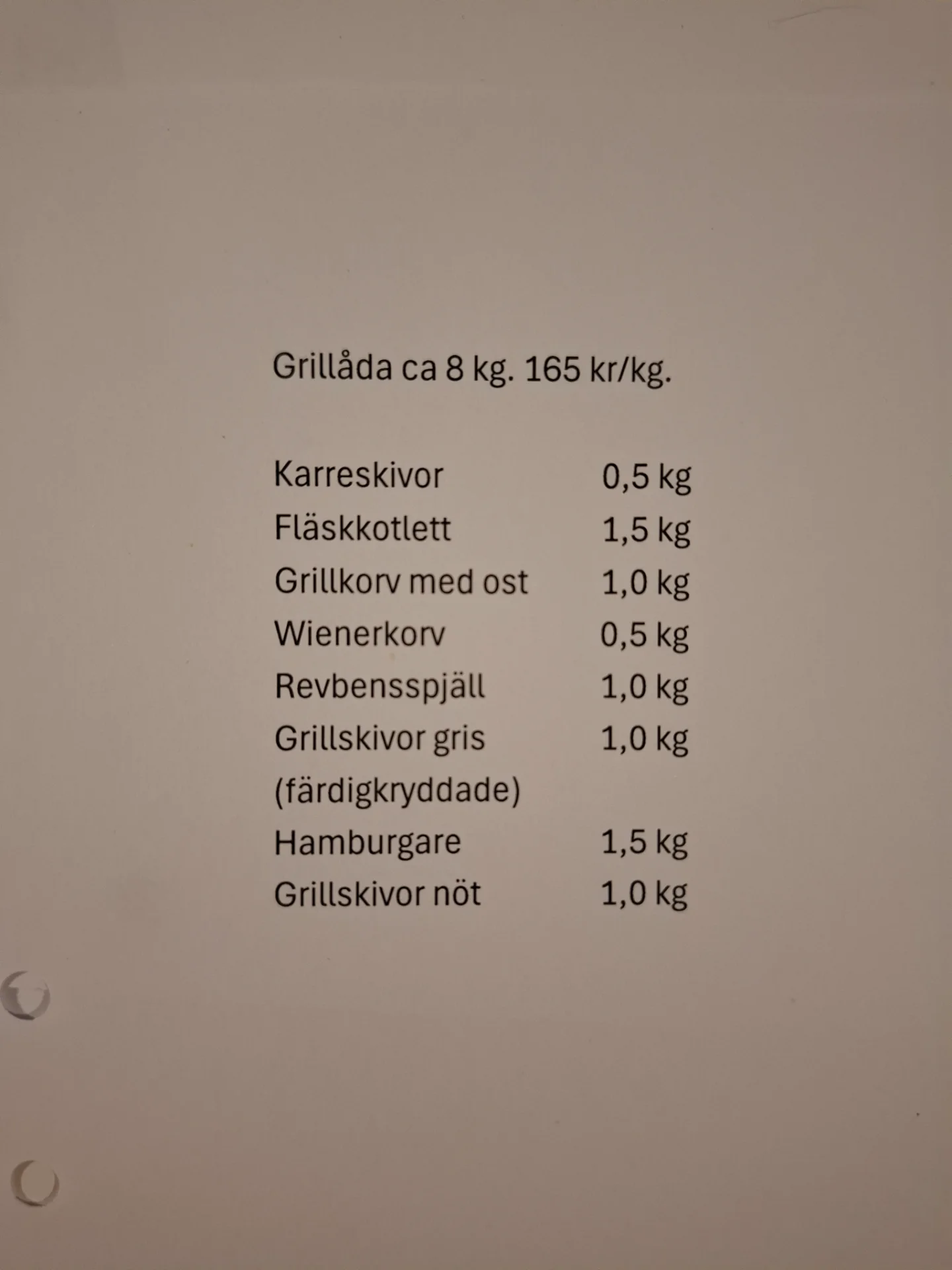 Grillåda